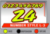LAYERED NUMBER SET L-3